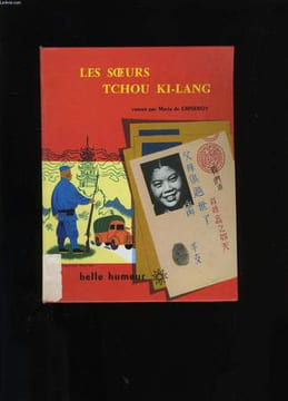 LES SOEURS TCHOU KI-LANG.. MARIA DE CRISENOY.