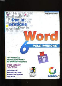 MICROSOFT WORD 6. POUR WINDOWS.