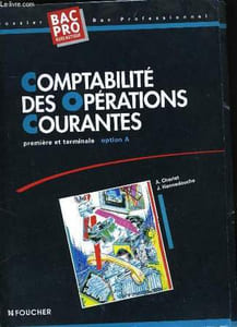 COMPTABILITE DES OPERATIONS COURANTES. 1ERE ET TERMINALE OPTION A.