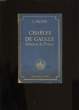 CHARLES DE GAULLE. GENERAL DE FRANCE.. L. NACHIN.