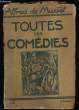 TOUTES SES COMEDIES N°4.. ALFRED DE MUSSET.