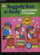RAGGEDY ANN ET ANDY. APPRENENT A COMPTER.. COLLECTIF.