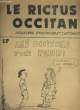 LE RICTUS OCCITAN N° 2.. COLLECTIF.