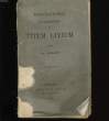 EMENDATIONES ET ADNOTATIONES AD TITUM LIVIUM.. AL. HARANT.