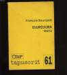 DJURDJURA FEERIE. TAPUSCRIT N°61.. FRANCOIS BOURGEAT.