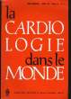 LA CARDIOLOGIE DANS LE MONDE. VOLUME 24. N°1.. COLLECTIF.