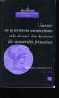 L'AVENIR DE LA RECHERCHE UNIVERSITAIRE ET LE DEVENIR  DES DOCTEURS DES UNIVERSITES FRANCAISES.. JACQUES JOUSSOT-DOUBIEN ET ROGER MONIER.