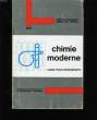 CHIMIE MODERNE. GUIDE POUR ENSEIGNANT.. COLLECTIF.