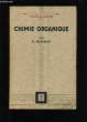 CHIMIE ORGANIQUE.. H. NORMANT.