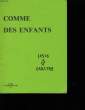 COMME DES ENFANTS. N°208.. COLLECTIF.