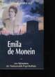 EMILA DE MONEIN. TOME 2.. CLAUDE BARDEAU.