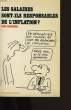 LES SALAIRES SONT-ILS RESPONSABLES DE L'INFLATION?. PAUL BOURGUES.