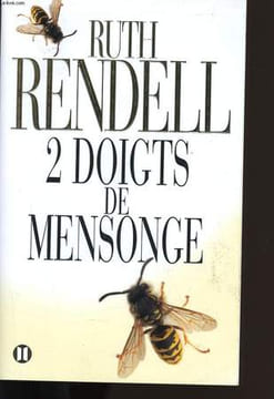 DEUX DOIGTS DE MENSONGE.. RUTH RENDELL.