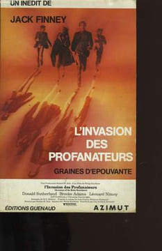 GRAINES D'EPOUVANTE.. JACK FINNEY.