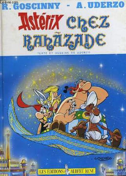 ASTERIX CHEZ RAHAZADE.. GOSCINNY.