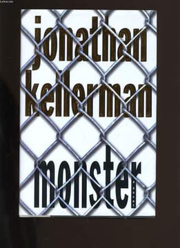 MONSTER.. JONATHAN KELLERMAN.