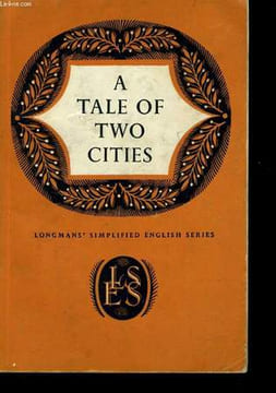 A TALE OF TWO CITIES.. CHARLES DICKENS.