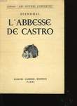 L'ABBESSE DE CASTRO.. STENDHAL.