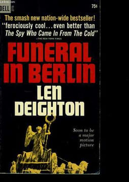 FUNERAL IN BERLIN.. LEN DEIGHTON.