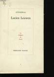 LUCIEN LEUWEN.. STENDHAL