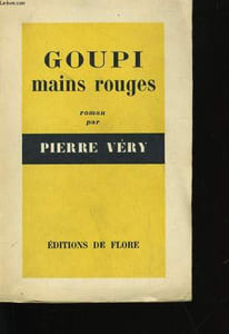 GOUPI MAINS ROUGE.