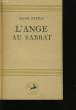 L'ANGE AU SABBAT.. RENE PATRIS.