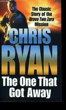 THE ONE THAT GOT AWAY.. CHRIS RYAN.