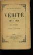 VERITE. TOME 2.. EMILE ZOLA.