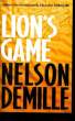 THE LION'S GAME.. NELSON DEMILLE.