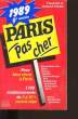 PARIS PAS CHER 1989.. FRANCOISE ET BERNARD DELTHIL.