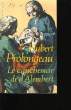 LE CAUCHEMAR DE D'ALEMBERT.. HUBERT PROLONGEAU.