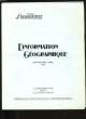 POUR L'ENSEIGNEMENT. L'INFORMATION GEOGRAPHIQUE.. COLLECTIF.