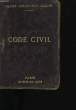 CODE CIVIL.. COLLECTIF.