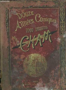 DOUZE ANNEES COMIQUES. 1868 - 1879.