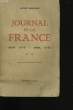 JOURNAL DE LA FRANCE. TOME 2. AOUT 1940-AVRIL 1942.. ALFRED FABRE-LUCE.