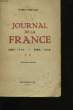 JOURNAL DE LA FRANCE. TOME 2. AOUT 1940 -AVRIL 1942.. ALFRED FABRE-LUCE.