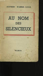AU NOM DES SILENCIEUX.