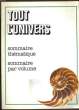TOUT L'UNIVERS. SOMMAIRE THEMATIQUE. SOMMAIRE PAR VOLUME.. COLLECTIF.