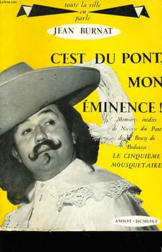 C'EST DU PONT, MON EMINENCE !. JEAN BURNAT.