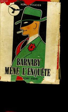 BARNABY MENE L'ENQUETE.. ANTHONY FEEK.