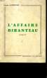 L'AFFAIRE BIRANTEAU.. JACQUES DE REVEILHAC.