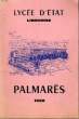PALMARES 1966. LYCEE D'ETAT E LIBOURNE