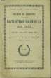 DISTRIBUTION SOLENNELLE DES PRIX 13 JUILLET 1924 PRESIDEE PAR M. CHARLES ROBERT. COLLEGE DE LIBOURNE