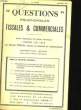 """QUESTION "" PRUD'HOMALES FISCALES ET COMMERCIALES - 30EME ANNEE - N° 273". GASTON PREAU