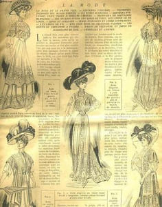 LA MODE PRATIQUE N°25