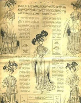 LA MODE PRATIQUE N°25. COLLECTIF