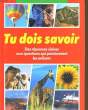 TU DOIS SAVOIR. COLLECTIF