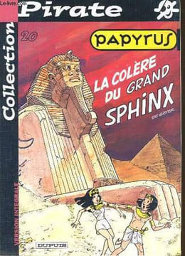 PAPYRUS - LA COLERE DU GRAND SPHINX - 20. GIETER