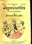 JOYEUSETES DE LA SEMAINE N°175. ARMAND SILVESTRE