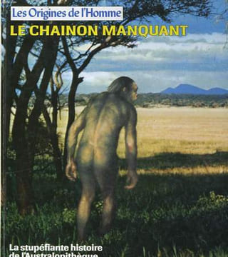 LES ORIGINES DE L'HOMME - LE CHAINON MANQUANT. MAITLAND A. HEDEY